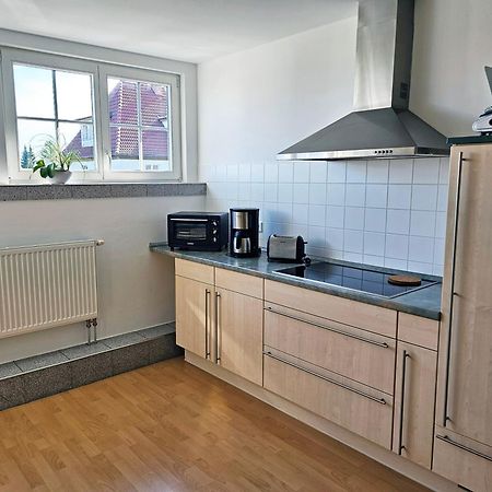 Ferienhaus Villa Maria - Ferienwohnung Lilienstein Gohrisch Kültér fotó
