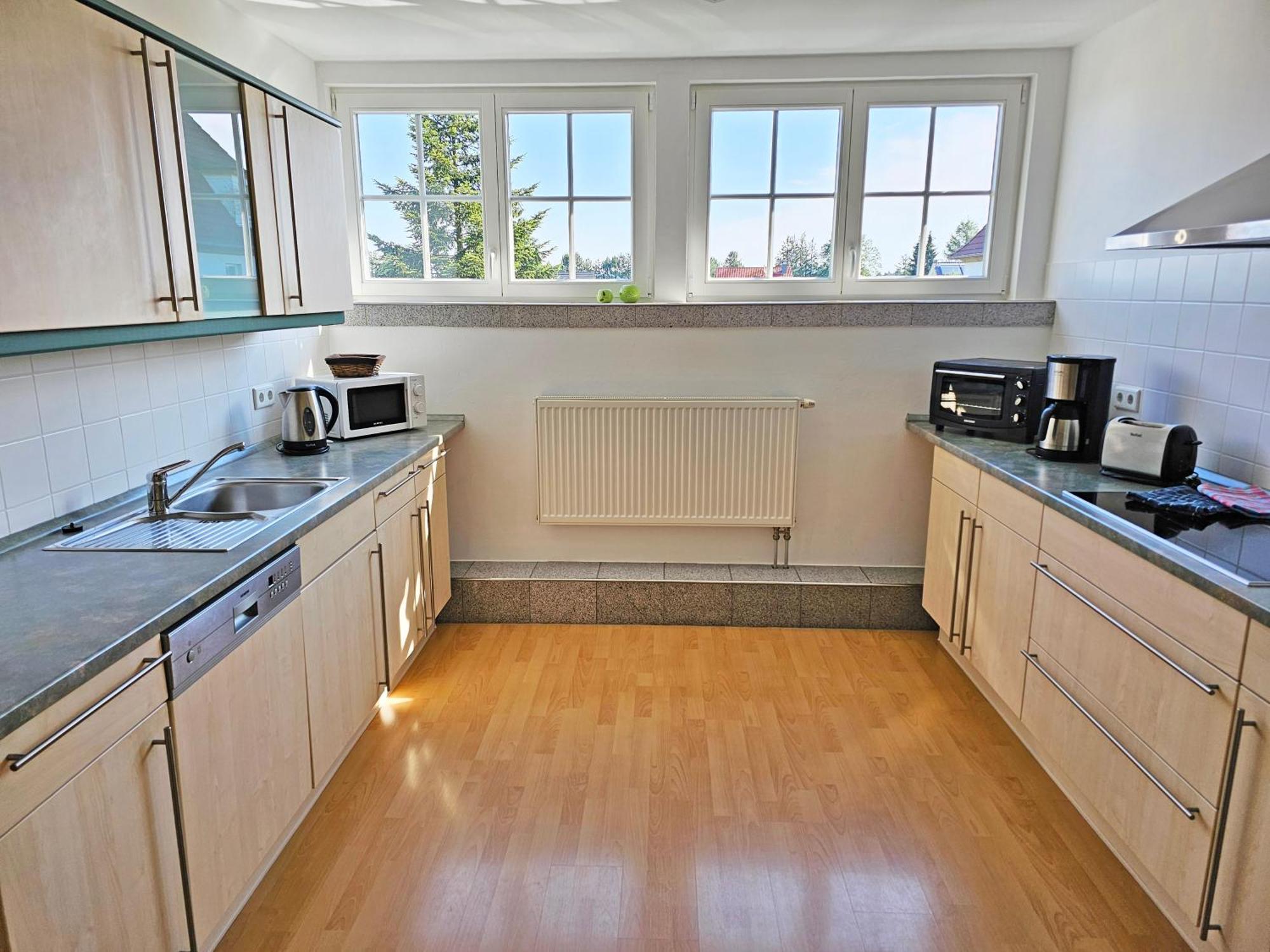 Ferienhaus Villa Maria - Ferienwohnung Lilienstein Gohrisch Kültér fotó